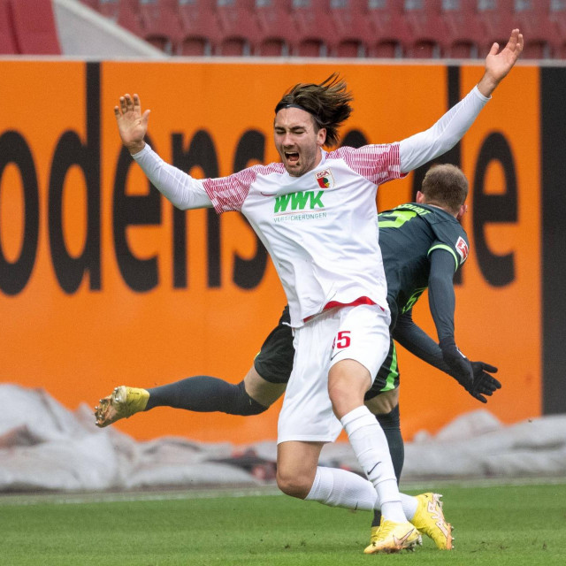 Dion Drena Beljo je već zaigrao za Augsburg