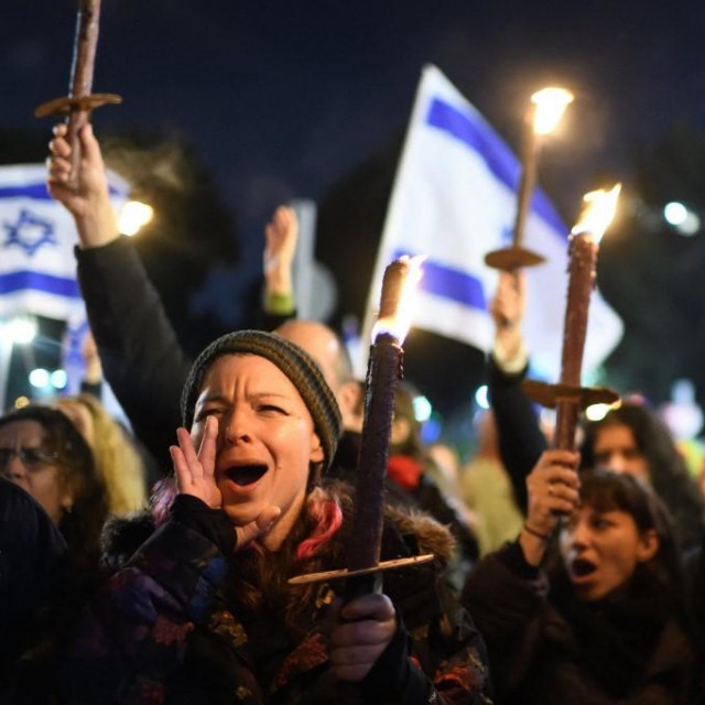 Prosvjed u Izraelu