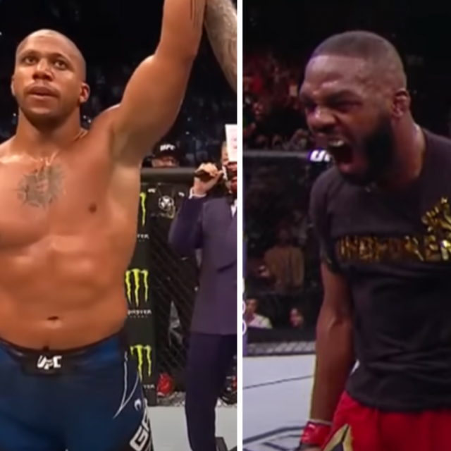 Ciryl Gane vs. Jon Jones