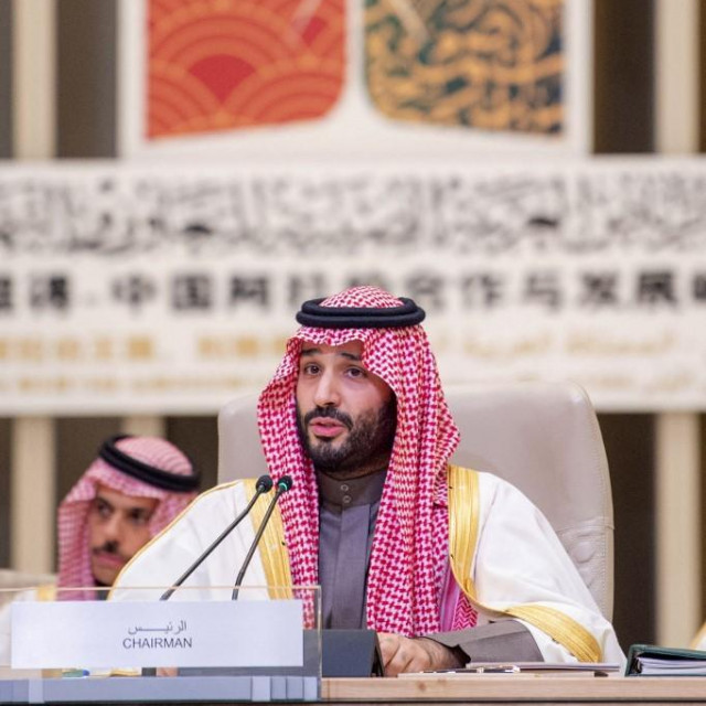 Saudijski princ Mohammed bin Salman