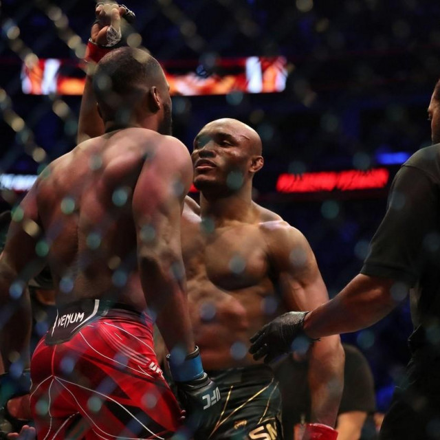 Leon Edwards i Kamaru Usman