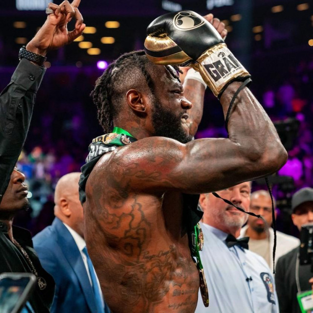 Deontay Wilder