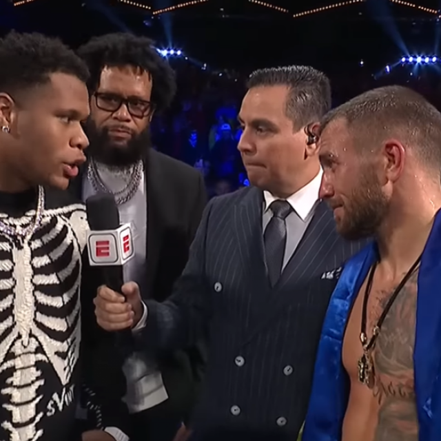 Devin Haney i Vasyl Lomachenko