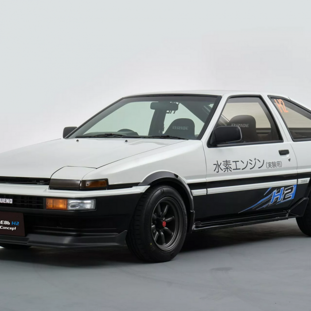Toyota AE86 restomod