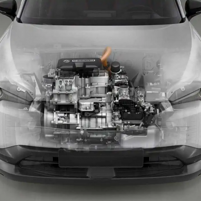 2023. Mazda MX-30 e-Skyactiv R-EV