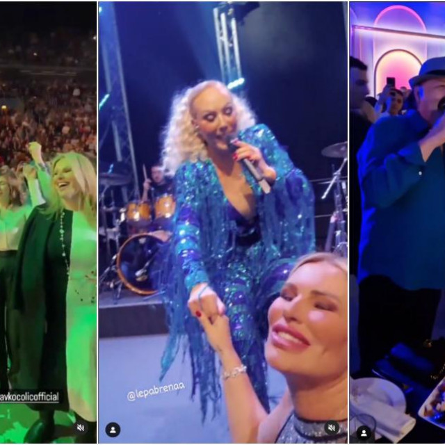 Iva Todorić sa svojim najdražim pjevačima