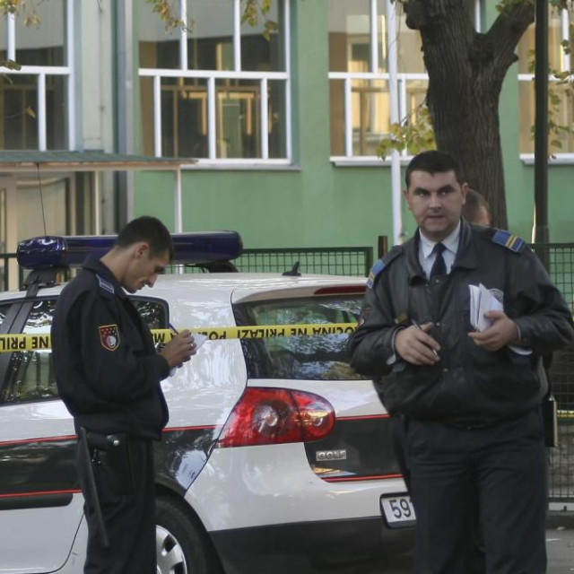 Policija u Sarajevu/Ilustracija