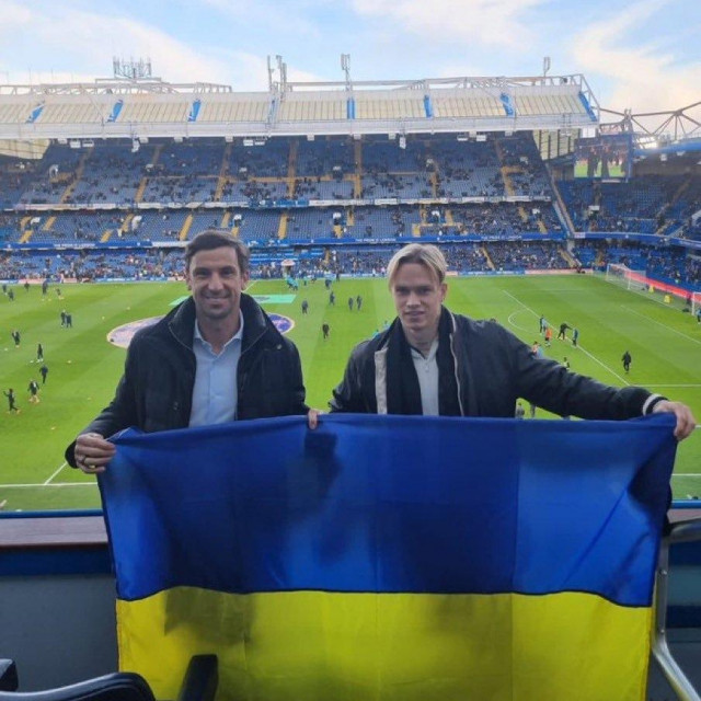 Darijo Srna i Mihajlo Mudrik