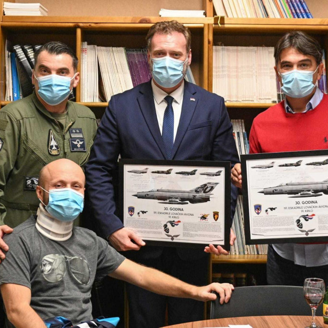 Zvonimir Milatović, Mario Banožić, Zlatko Dalić i Ivan Lukan