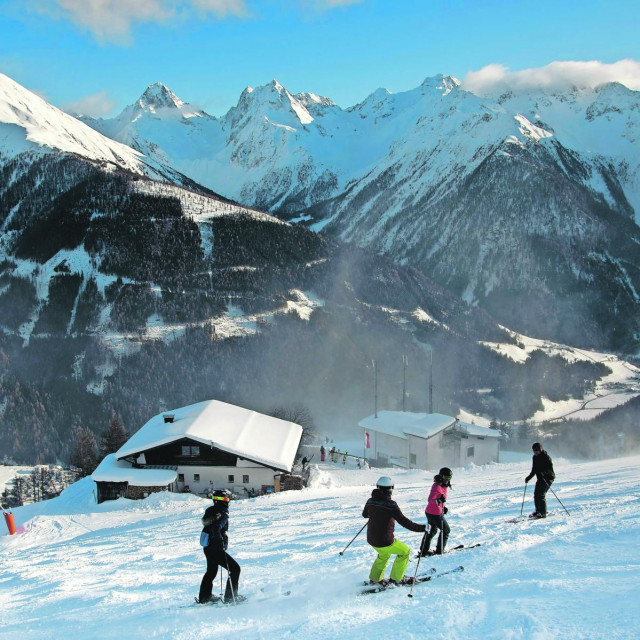 Skijalište Kals am Grosglockner u istočnom Tirolu