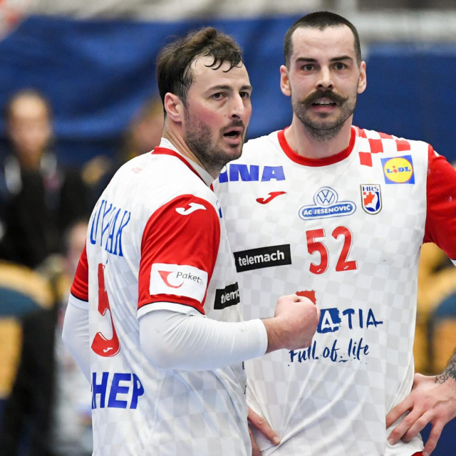 Domagoj Duvnjak i Leon Šušnja