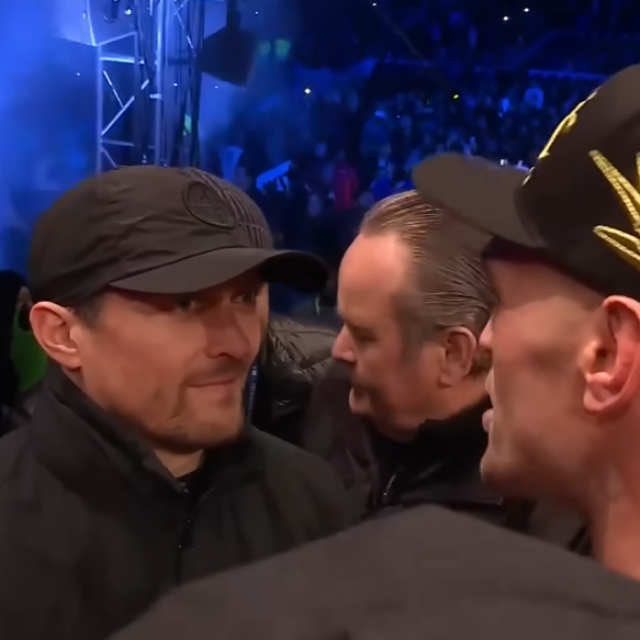 Oleksandr Usyk i Tyson Fury