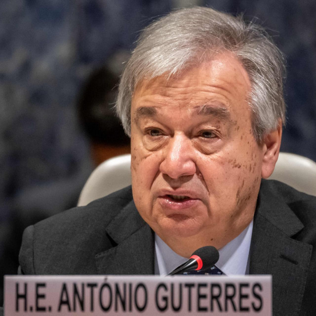  Antonio Guterres