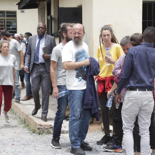 Hrvati koji su početkom prosinca uhićeni u Zambiji