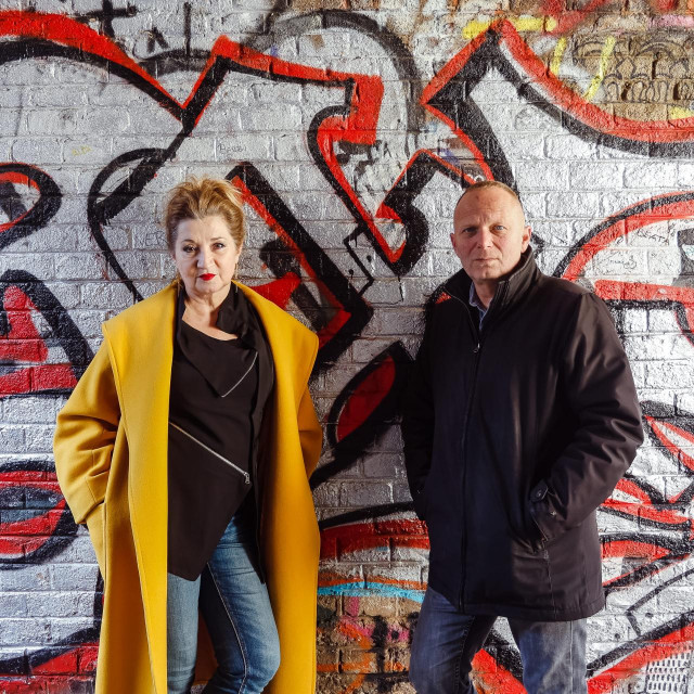 Borut Šeparović i Mirjana Dugandžija