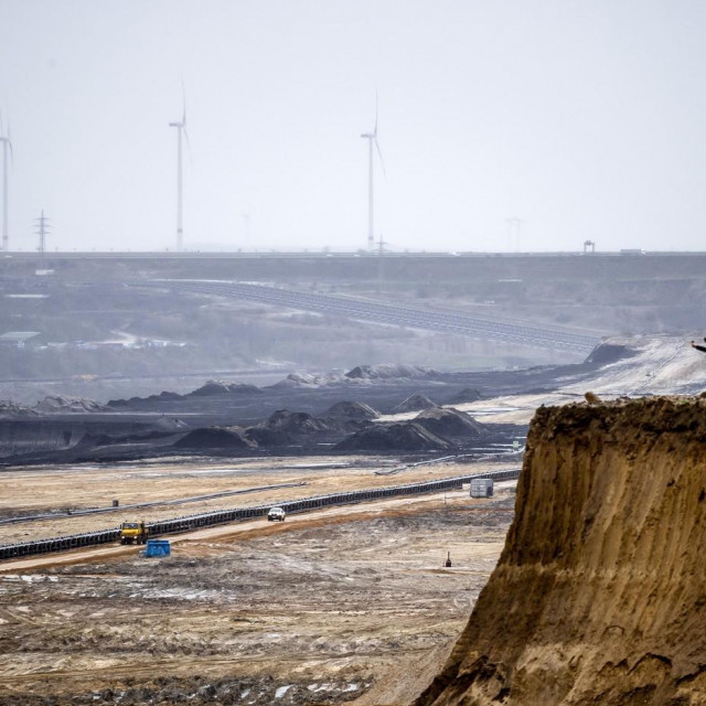 Prosvjed klimatskih aktivista u Lützerathu