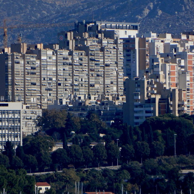 Split (arhivska fotografija)

 