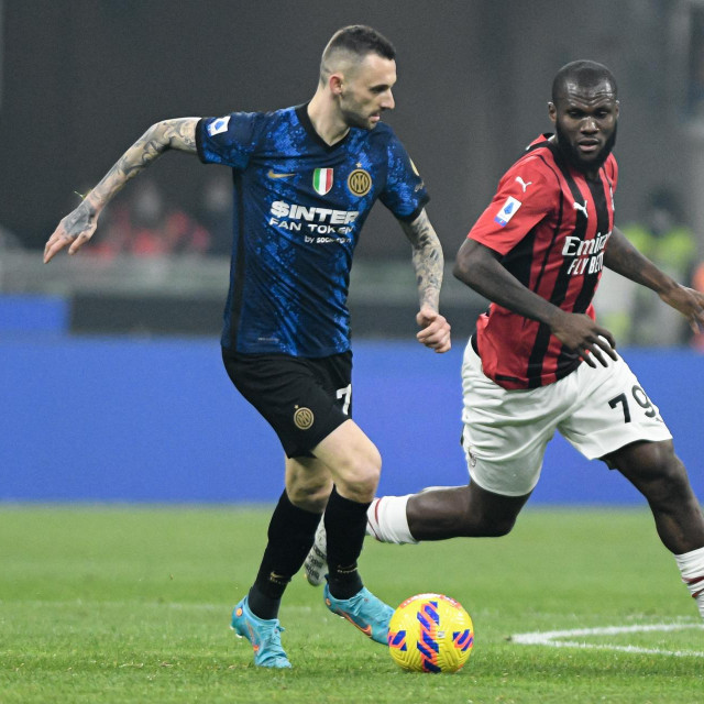 Brozović i Kessie su imali međusobne dvoboje dok je Kessie igrao za Milan