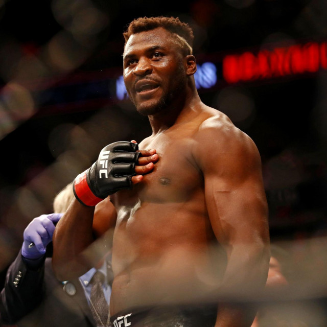 Francis Ngannou