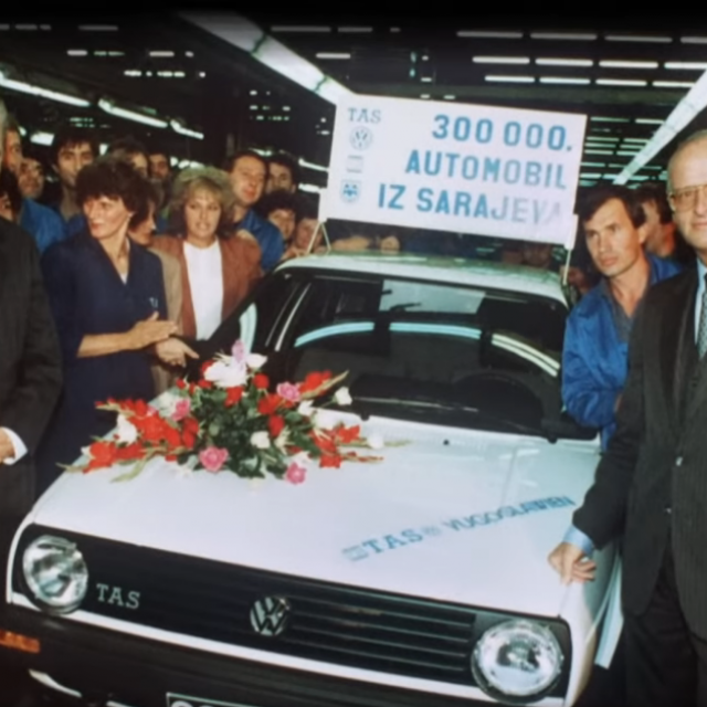 300.000. automobil iz TAS-a