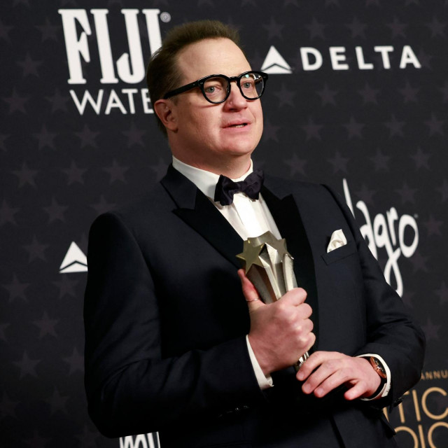 Priznanje ga je dirnulo do suza.