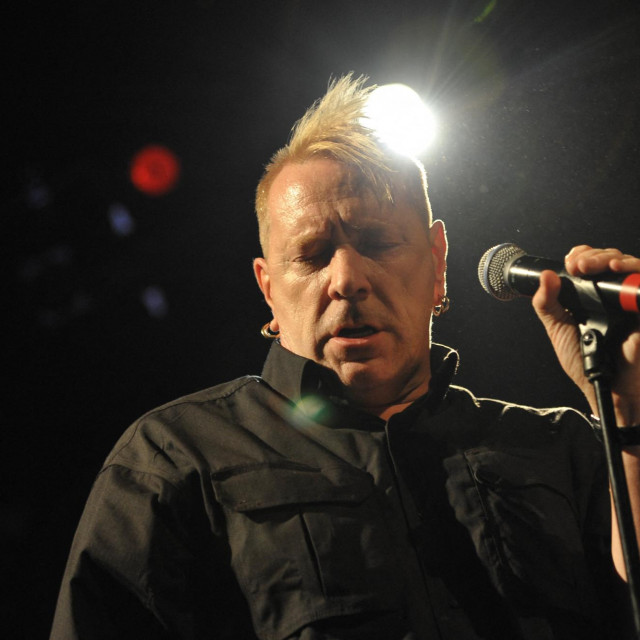 John Lydon, 2015.
