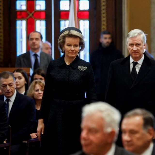 Belgijska kraljica Matilda i kralj Filip