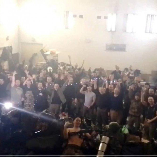 Ruski vojnici u Makiivki