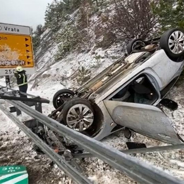 Prometna nesreća na A6