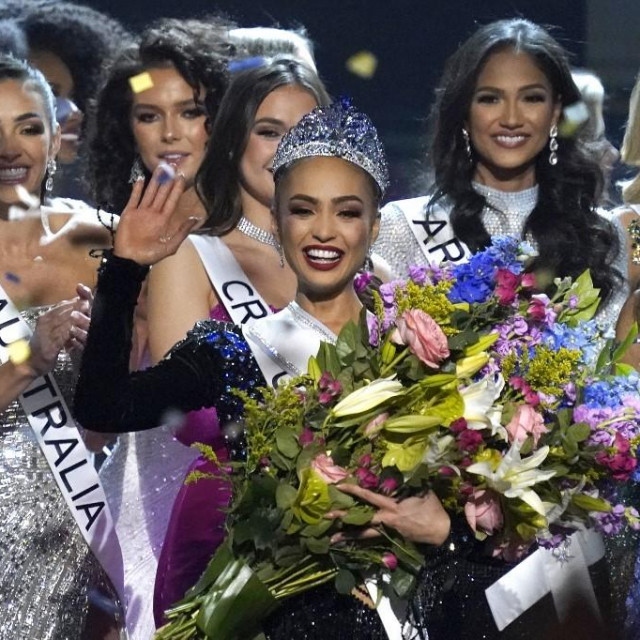 Miss Universe R‘Bonney Gabriel