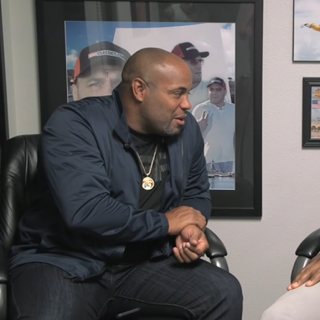 Daniel Cormier i Francis Ngannou