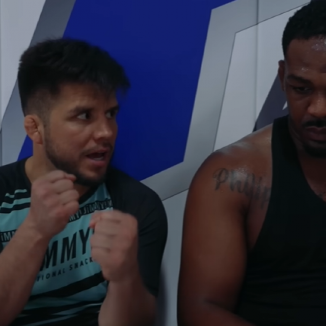Henry Cejudo i Jon Jones