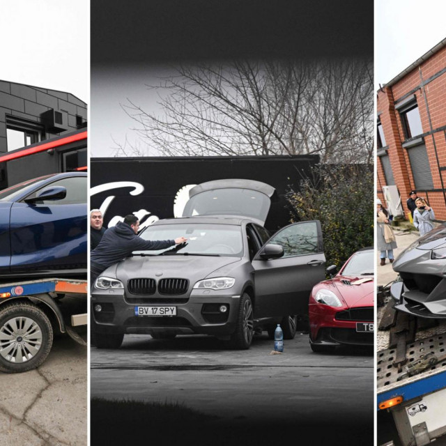 Zaplijenjeni automobili