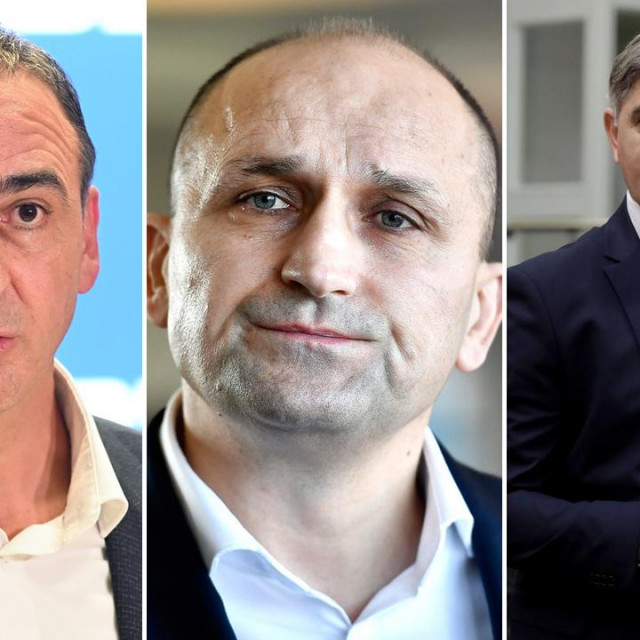 Mario Kapulica, Ivan Anušić i Josip Šarić