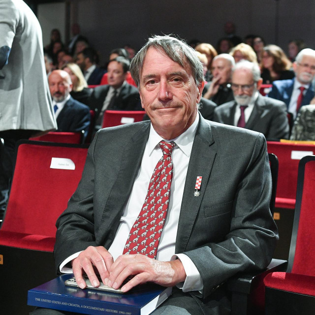 Peter Galbraith na konferenciji ‘Naslijeđe generacija, 30 godina medjunarodnog priznanja Republike Hrvatske‘ u Zagrebu