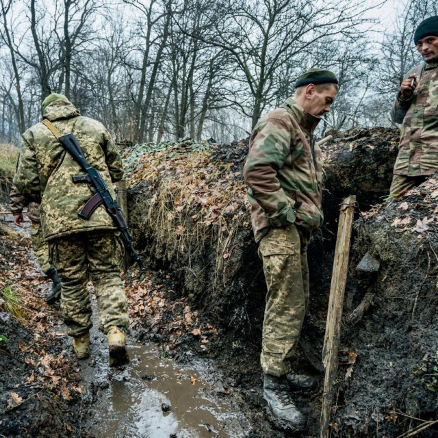 Ukrajinske snage pokraj Bahmuta