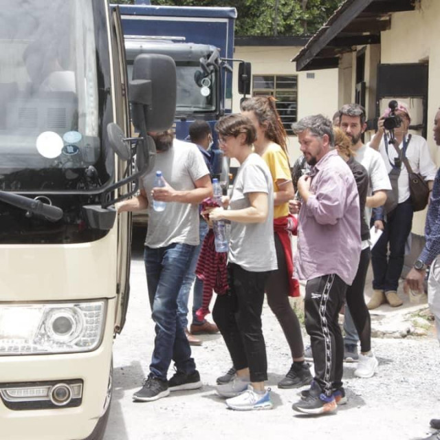 Hrvatski državljani uhićeni u Zambiji