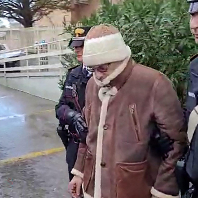 Uhićenje Mattea Messine Denara