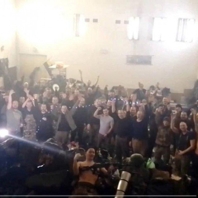 Ruski vojnici u Makijivki