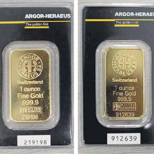 Prava poluga (lijevo) i lažna poluga (desno)