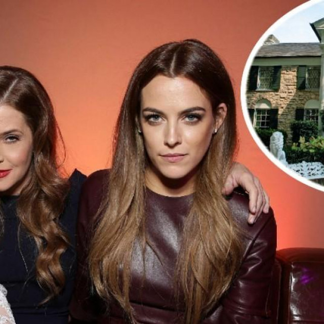 Priscilla Presley, Lisa Marie Presley, Riley Keough i imanje Graceland