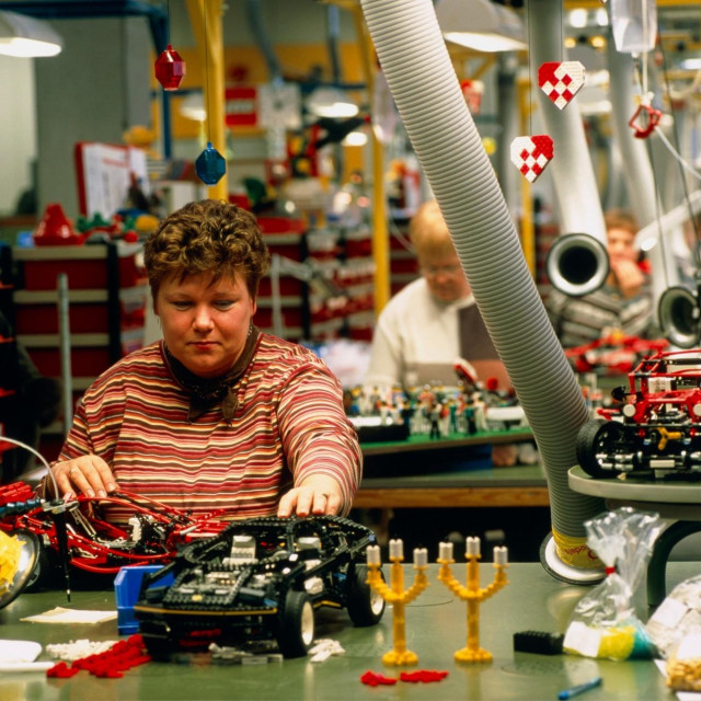 Tvornica Lego u Billundu u Danskoj