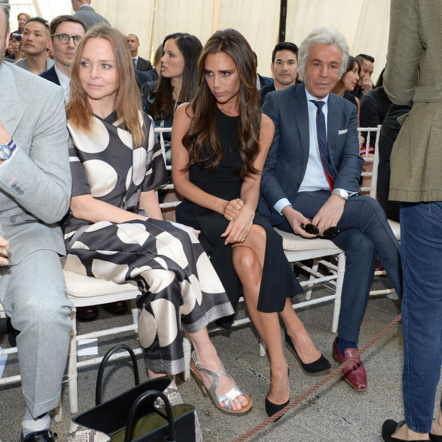 Stella McCartney i Victoria Beckham, u New Yorku 2014.