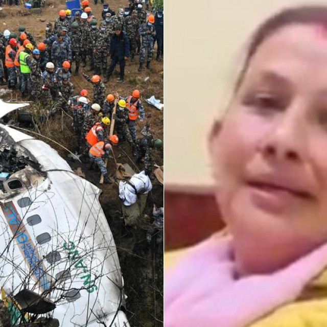 Srušeni zrakoplov; Anju Khatiwada