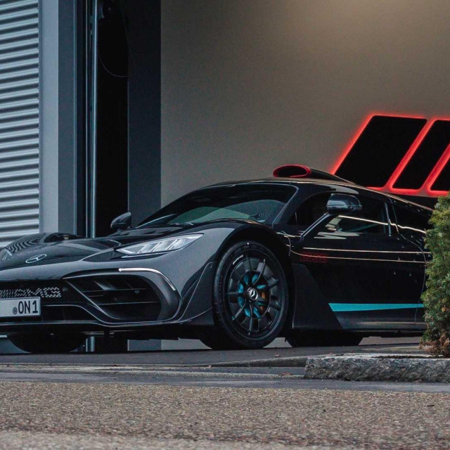 Mercedes AMG One (prvi primjerak)