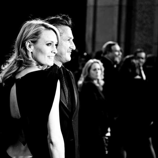 Sean Penn i Robin Wright