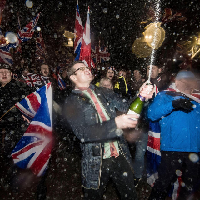 Proslava prilikom izlaska iz Europske unije, Velika Britanija