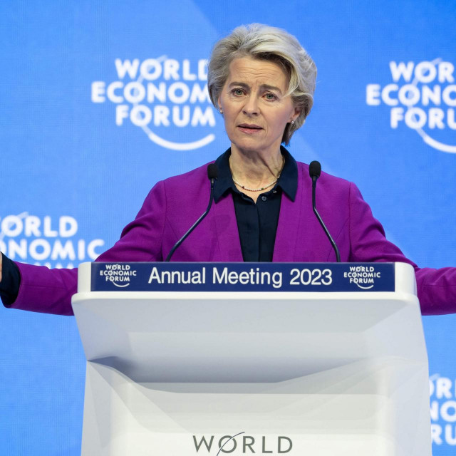 Ursula von der Leyen u Davosu