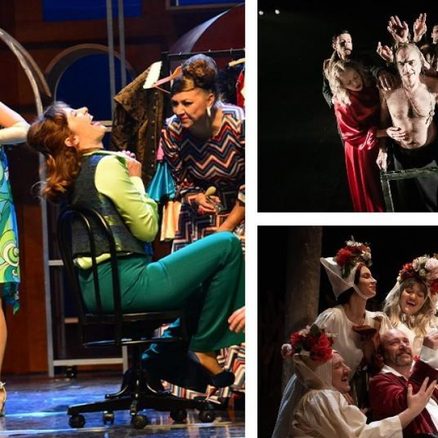 Najbolje predstave nominirane za Zlatni Studio