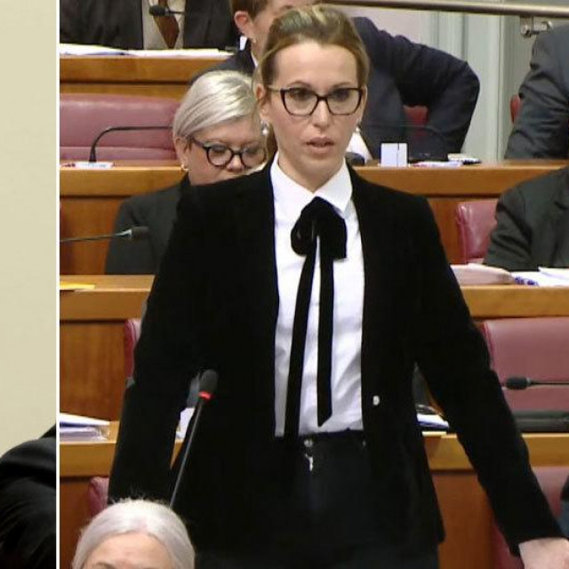 Katarina Peović, Majda Burić